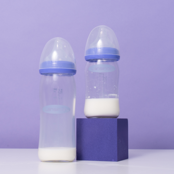 Lansinoh Dojčenská fľaša s NaturalWave® cumľom