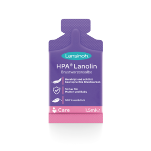 Vzorka Lansinoh HPA lanolínu