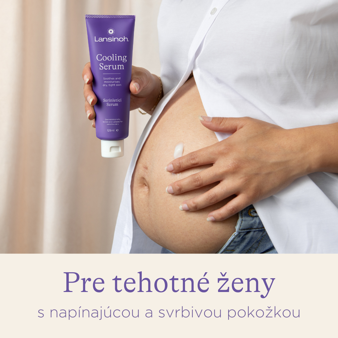 Lansinoh Chladivé sérum na tehotenské bruško