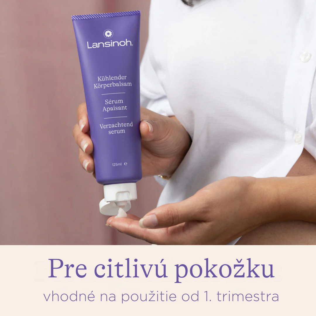 Lansinoh Chladivé sérum na tehotenské bruško